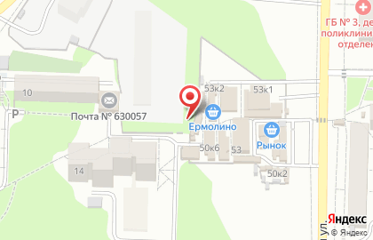 Магазин хозяйственных товаров на Гидромонтажной улице на карте