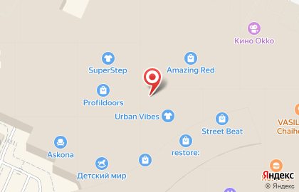 Ресторан Vasilchuki Chaihona №1 в ТЦ Мега Белая Дача на карте