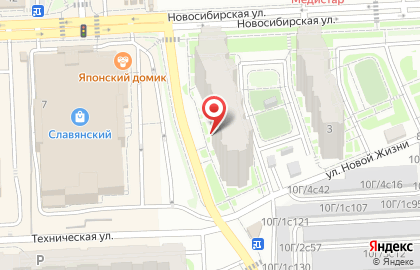 Компания Сибрыба в Железнодорожном районе на карте