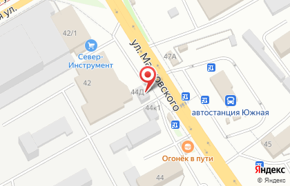 Магазин АвтоДело на карте