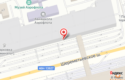Линейное Управление МВД России в аэропорту Шереметьево на карте