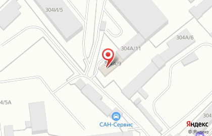 Компания Агролюкс в Индустриальном районе на карте