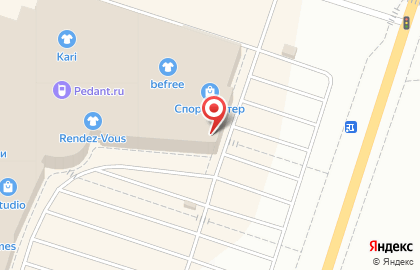Спортивный магазин Спортмастер на Луганской улице на карте