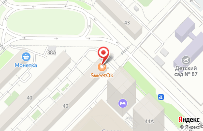 Кафе быстрого питания Chef Grill в проезде Геологоразведчиков на карте