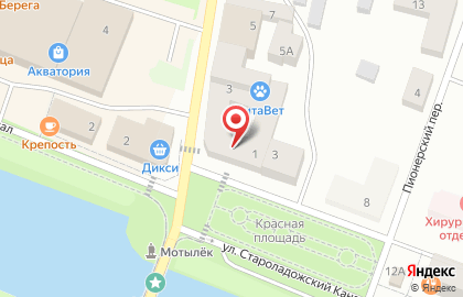 Каролина на улице Жука на карте