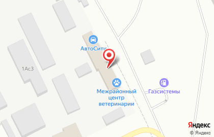 Магазин и СТО АвтоСити на Бригадной улице на карте