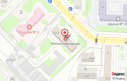 Служба перевозки лежачих больных СпецМедТранс на улице Островского на карте