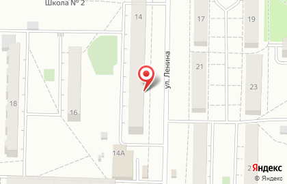 Аптека Медуница на улице Ленина на карте