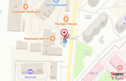 Парикмахерская Марафет в Ханты-Мансийске на карте