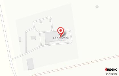 Производственная компания Евробетон в Ташле на карте