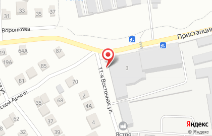 Компания по продаже новогодних подарков на карте