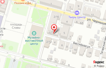 Компания Стройгарант на Бассейной улице на карте