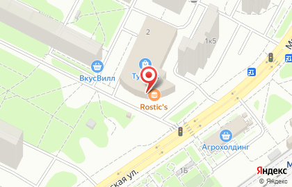 Федеральная сеть магазинов КанцПарк в Очаково-Матвеевском на карте