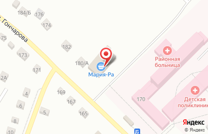 Разноторг в Томске на карте