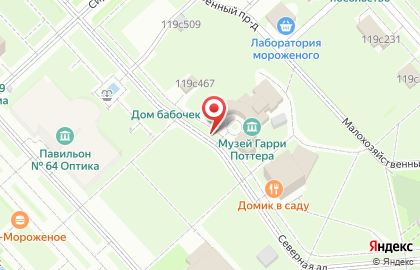 Мосэнергосбыт ОАО Клиентский Офис Бабушкинский на карте