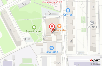 Автомат по продаже контактных линз ЛинзыТут на улице Пожарского на карте