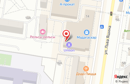 Магазин Мануфактурная лавка в Автозаводском районе на карте