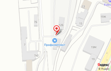 Торгово-производственная компания Профкомплект на карте