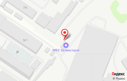 Зеленстрой, МУП в Твери на карте