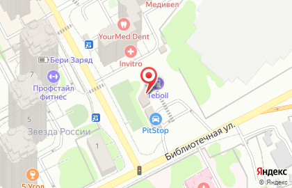 Стардог!s на Совхозной улице на карте