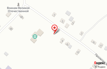 Почтовое отделение на карте