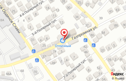 Супермаркет Люкс в Ленинском районе на карте