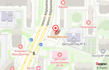 Автошкола Союз Автошкол на карте