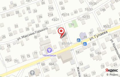 Ресторан Прованс на Железнодорожной улице на карте