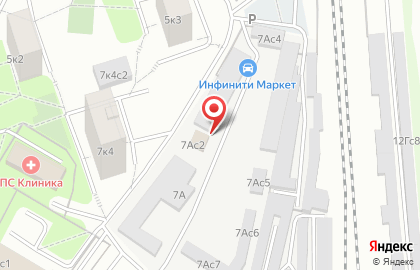 Автотехцентр в Москве на карте