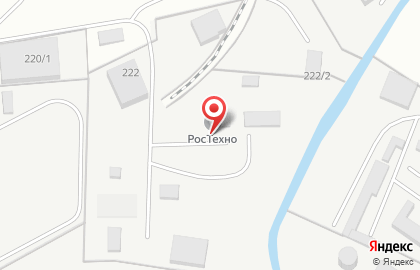 Компания РосТехно на Уральской улице на карте