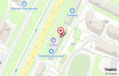 Торгово-производственная компания КМ на карте