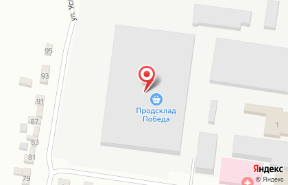 Кафе Победа в Липецке на карте