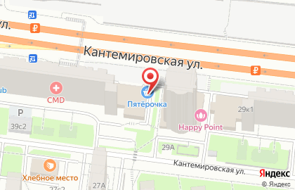 Ателье в Москве на карте