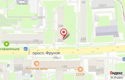 Магазин здоровой жизни на карте