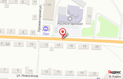 Производственная компания Профитстрой на карте