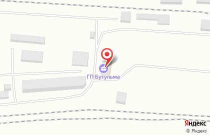 Станция Бугульма Грузовой двор РЖД на карте
