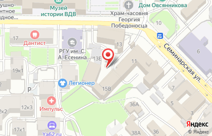 Часовня в честь иконы Божьей Матери Неопалимая Купина на карте