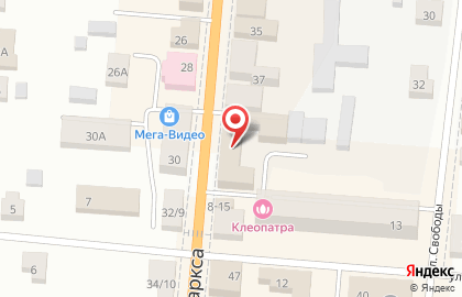 Магазин 220 Вольт в Кирове на карте