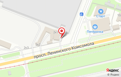 Торгово-монтажная компания Брандмейстер на улице Энергетиков на карте