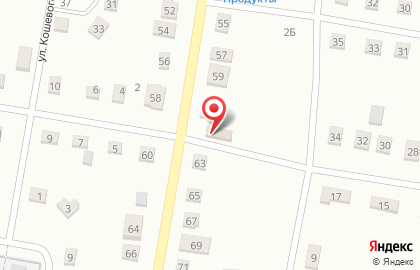 Магазин разливного пива Пивной Причал на улице Калинина на карте