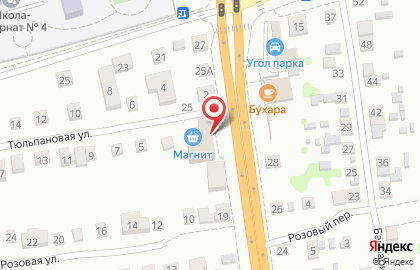 Аптека Апрель в Волгограде на карте
