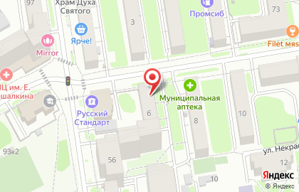 Эффект на улице Достоевского на карте