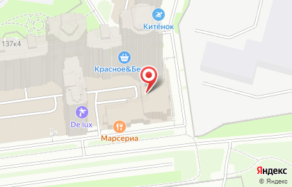 Школа танцев TODES СПБ Лахта на карте