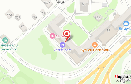 СпортЛэнд на улице Гагарина на карте