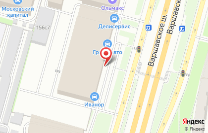 Магазин товаров для плавания Arena на улице Академика Янгеля на карте