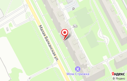 Дом быта в Санкт-Петербурге на карте