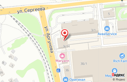 Салон красоты Анжелина на карте