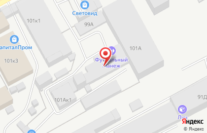 Мила на Рязанской улице на карте