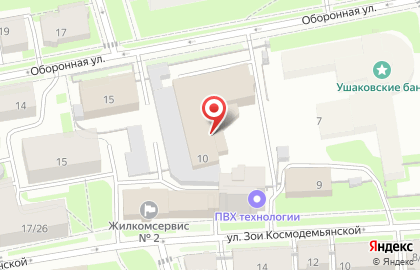 ЗАО Остров-М на карте