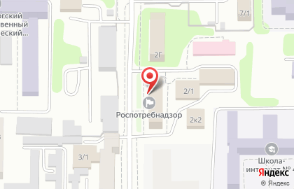 Центр гигиены и эпидемиологии в Оренбургской области в Оренбурге на карте
